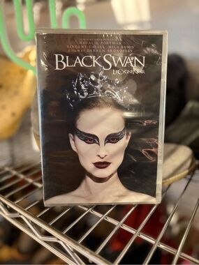 Black Swan DVD Natalie Portman Psychosexual Thriller